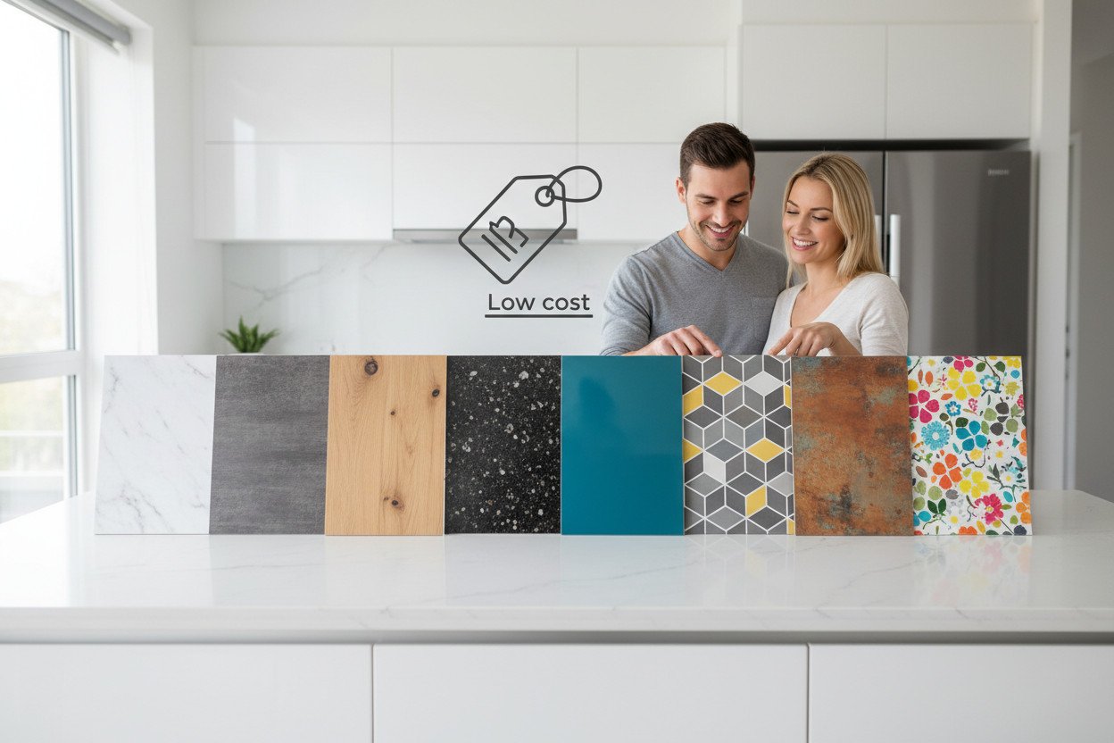 Blat laminowany — niski koszt i ogromny wybór wzorów