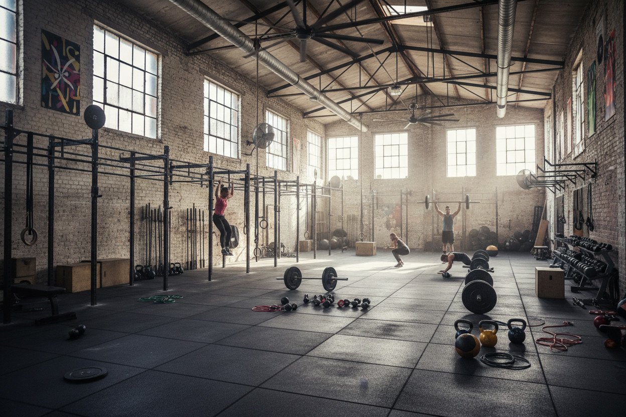 Box CrossFit — jak wygląda i co znajdziesz w środku