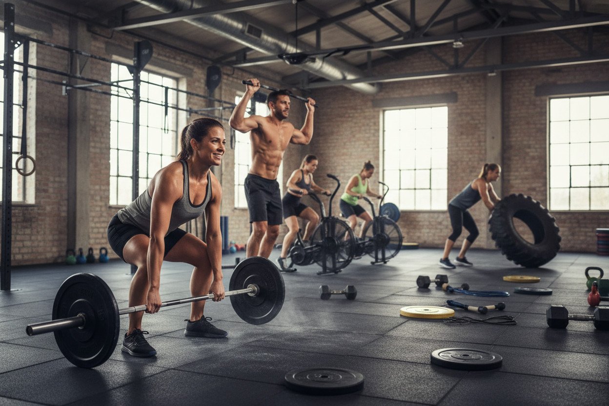 Czym jest CrossFit i na czym polega ta metoda treningowa