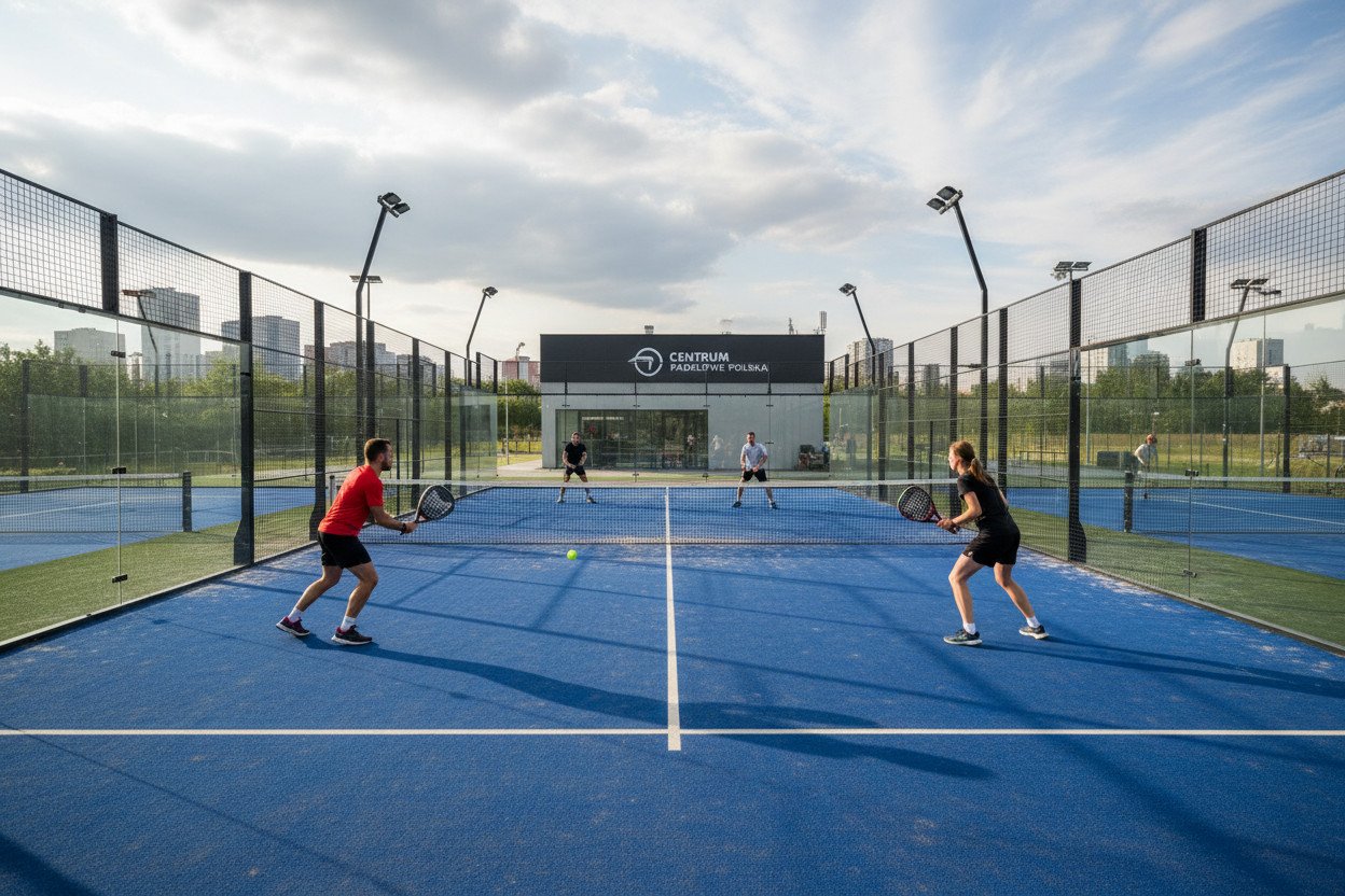 Kort padelowy — jak wygląda i ile kosztuje gra