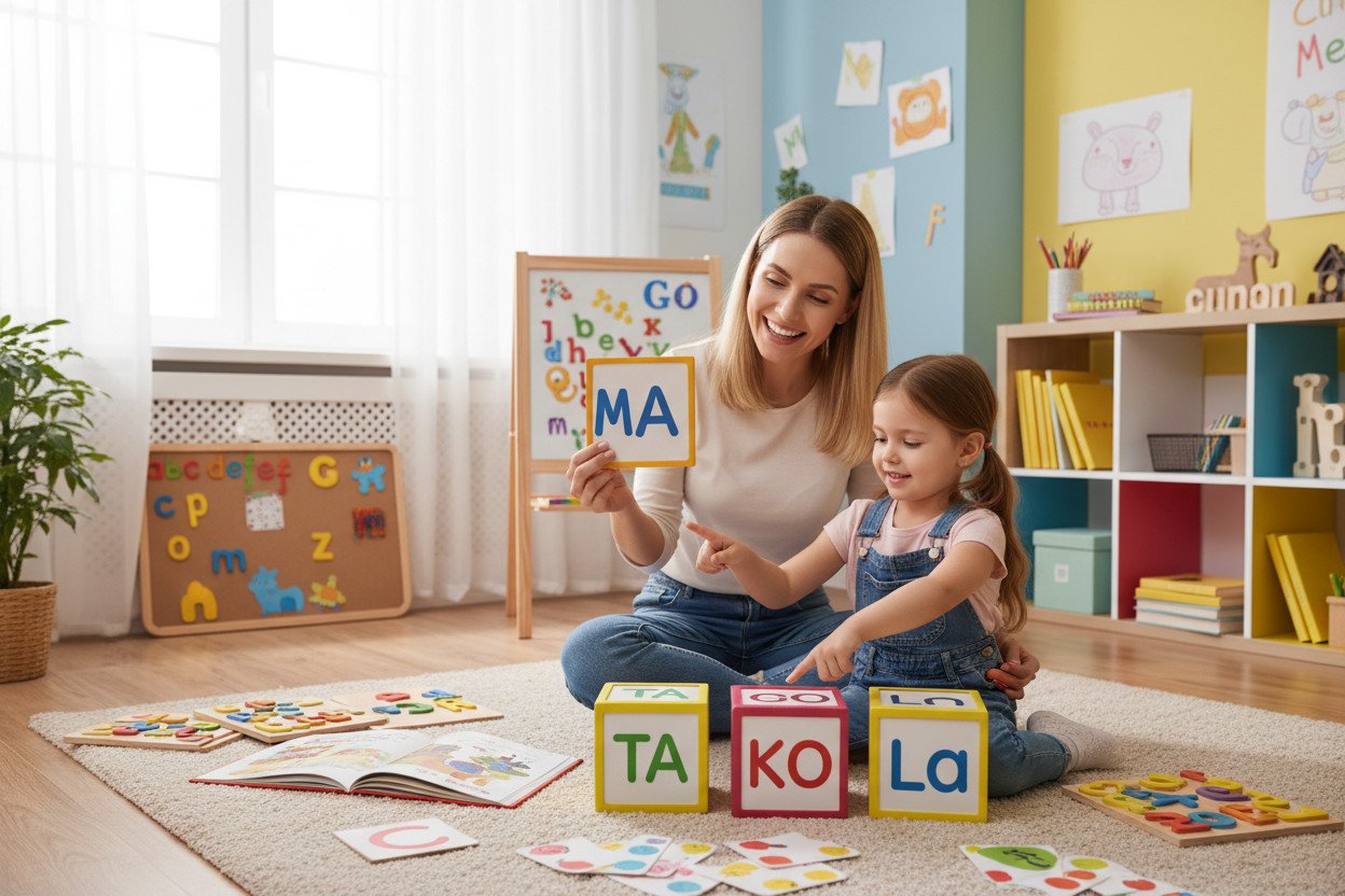 Metoda sylabowa i inne sposoby nauki czytania