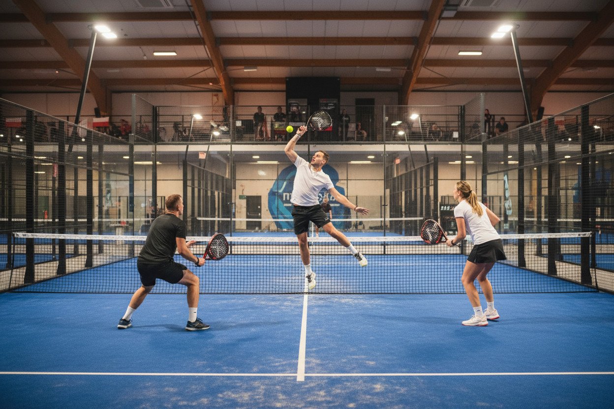 Padel zasady — jak rozgrywa się mecz
