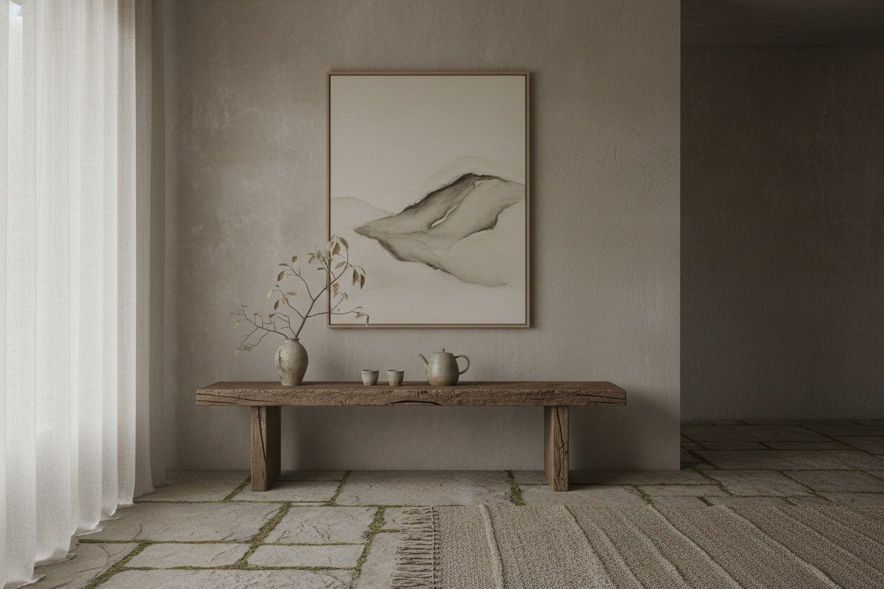 Wabi-sabi jako dusza stylu japandi